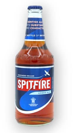 12 x Sheperd Neame Spitfire Amber Ale 0,5l mit 4,5% Vol.