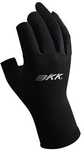 BKK OPALA Gloves - Handschuhe, Angelhandschuh, Neoprenhandschuhe, Warmer Hängeschutz für die Winterzeit, Größe:M