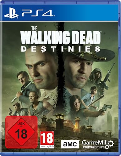 GameMill Entertainment, LLC The Walking Dead: Destinies - [Playstation 4]