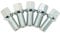 BIAREN 5x Standard Wheel Nut Stud Bolts Wheel Lug Bolt Studs For Audi A3 A4 A6 TT Seat Altea Ibiza Leon Toledo Skoda Fabia Octavia Superb VW Golf Bora Polo Caddy Passat Jetta Beetle Tiguan 8D0601139D