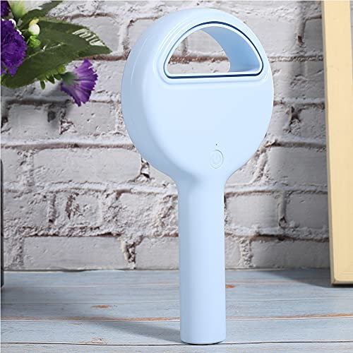 T9 Mini Ventilatore Portatile Ventilatore USB Senza Pale Piccolo Ventilatore 1-2 Ore Tempo di ricarica Ufficio a casa (blu)
