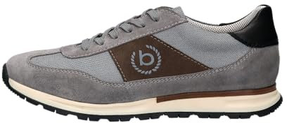bugatti Herren Low-Top Sneaker, Männer Halbschuhe, Wechselfußbett,Sportschuhe,Freizeitschuhe,Turnschuhe,Laufschuhe,hellgrün (7212),41 EU / 7 UK