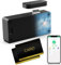 Cabinet Lock RFID Card NFC Hidden Dresser Drawer Lock eLinkSmart - Cupboard Door Lock with Bluetooth APP for Child Safety Kitchen Pantry Furniture Black