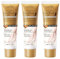 ISAKEN 3 Pack Handcreme Set für Damen Herren, Parfümierte Feuchtigkeitsspendend Handcreme mit Kokosnuss Extrakt und Vitamin E, Handlotion Körpercreme Geschenkset zu Geburtstag, Weihnachten, Neujahr