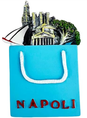 Kühlschrankmagnet Napoli Neapel Italien Reise Souvenir Küche Kühlschrank Magnet Dekoration handbemalt Handwerk