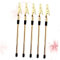 FUNOMOCYA Ensemble De Porte-notes En Métal Présentoirs Pour Photos Porte-cartes Postales Décoration Murale Pinces À Notes Dorées Décoration Pour La Maison Et Le Bureau