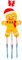 WindBell Bastelsets Für Kinder Weihnachts Windspiel Herstellungsmaterial Für Kinder Familientreffen Party Hängedekoration