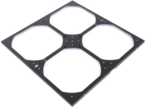 Watercool MO-RA IV 400 Lüfterrahmen für 200-mm-Lüfter, Schwarz