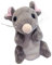 Gupcaqosjw 3X Fingerpuppe Maus, Tier Fingerpuppen, Maus Plüsch Finger Puppen, Mäuse Geschichtenerzählen Puppen, Mäuse Geschichtenerzählen Rollenspielspielzeug, Lustige Tiere Fingerpuppen 9 cm
