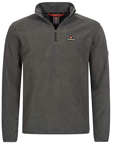 Höhenhorn Skyja Herren Fleece Pullover Grau Gr. 4XL