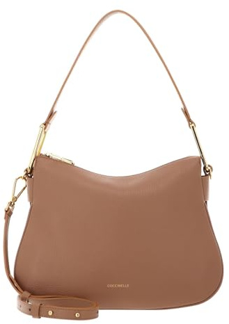 Coccinelle Leder Schultertasche Umhängetasche Magie Soft Shoulder Bag