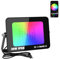 Willpower RGB LED Strahler Außen 30W 3000LM, Mit Bluetooth App Steuerung, LED Flutlicht Fluter RGBW-Farbwechsel 16 million Farben Dimmbar Smart Timer, IP66 Wasserdicht, Garten Party Disco Innen