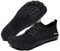 Racqua Wasserschuhe Damen Badeschuhe Herren Leichte schnell trocknende Schwimmschuhe Atmungsaktive Strandschuhe Barfuß Aqua Outdoor für Männer Frauen Schwarz EU36