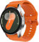 TiMOVO Bandeau Sport Compatible avec Samsung Galaxy Watch 7/6/5/4 40/44mm, Bandeau No Gap pour Galaxy Watch FE 40mm, 5 pro 45mm, 6 Classic 43/47mm, 4 Classic 42/46mm, Orange