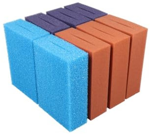 Wacredo Ersatzschwamm Set für Oase Biotec Screenmatic² 60.000 Filterschwämme Filter Komplettset Wasseraufbereitung Filterschwamm Teichpflege Ersatzschwämme