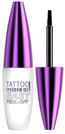 Tatto De Cejas Con Tatuaje, Tinte De Cejas De Apario Fácil, Tinte De Cejas De Larga Duración, Impermeable, Resistente Al Sudor Para Todos Los Tipos De Piel, Un Aspecto Natural Semipermanente