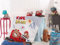 iftaga Kinderbettwäsche Set 100x135 cm aus 100% Baumwolle – Bettbezug 100x135 cm & Kissenbezug 40x60 cm – Atmungsaktiv, Hautfreundlich, Öko-Tex Standard Zertifiziert (KuschelBär)