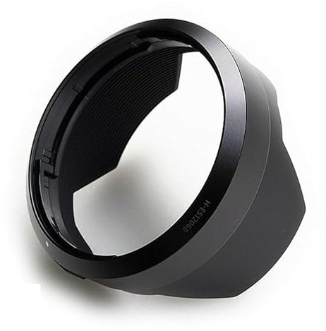 gZJzMDmf Parti di riparazione del paraluce anteriore compatibili con Panasonic, compatibili con LEICA, compatibili con DG, compatibili con VARIO-ELMARIT 12-60mm F2.8-4.0 H-ES12060, 2° obiettivo (φ62mm
