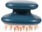 Holibanna Massagebürste Für Haare Kopfhautpeelingbürste Hand-kopfhautmassagegerät Shampoo-schrubber Für Nasses Und Trockenes Haar