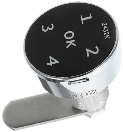 Tofficu Serratura Digitale Codice Per Armadietto Sicurezza Serratura Elettronica Per Armadietto Archiviazione Adatta Per Armadietti Lamiera