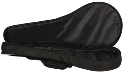 HONITANO Paquet pour Mandoline Étui Noir Multi-Poches Étanche et Portable Protection Optimale pour Instruments Paquet de Rangement Pratique