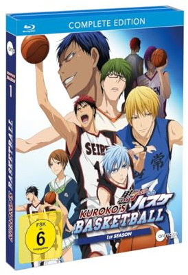 Kuroko's Basketball Season 1 Complete Edition