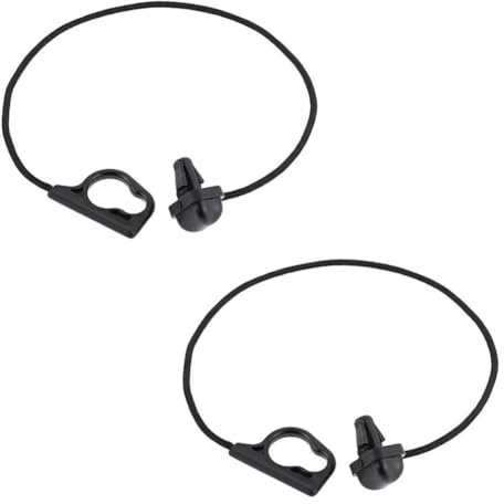 FUANA Auto Hutablage Gurt 2er Pack OEM 13367836 für Opel Corsa D & E (ab 2006)