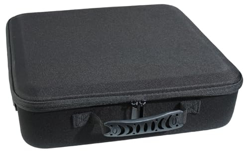 Robuste caseroxx Eva Schutztasche für AKAI MPC One/One +– Extra Schutz, Komfort und Zubehöraufbewahrung