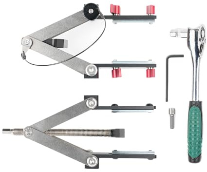 Zunishaone Serre-Joint à Panneaux - Outil De Fixation De Panneaux | Serre-Joints Réglables pour le Travail du Bois | destiné aux Menuisiers pour le Collage de Tablettes, Armoires et la Fabrication de