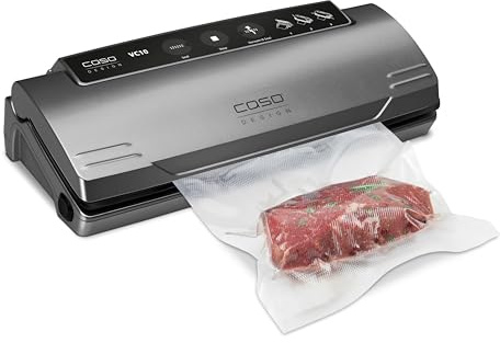 CASO Design VC10 Plus Edition Vacuum Sealer for Food