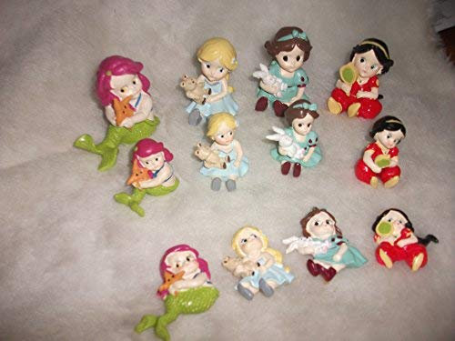 Giovinazzo 12 imanes de princesas Baby