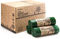Relevo 100% Reciclado Bolsas de Basura, extra resistentes 100 L, 150 bolsas