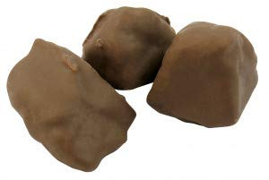 Kingsway Traditional Retro Sweets Chocolate Covered Cinder Toffee 1kg