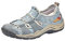 Rieker Women’s L0561 Rieker Damen L0561 Halbschuhe Low-Top Sneakers, Blue Adria Heaven Silverflower 12, 9 UK