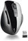 NGS Bow Black - Ratón Inalámbrico RF 2,4Ghz, Ratón Óptico Sin Cable 800/1200/1600dpi para Ordenador, Scroll + 5 Botones, Ergonomía Diestros, Negro