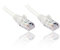 PremiumCord Câble Patch, CAT5e, UTP, Ethernet, LAN, Rapide, Flexible et Durable RJ45 1Gbit/s Câble, AWG 26/7, Câble en Cuivre 100% CU, Blanc, 10m