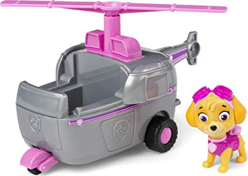 Paw Patrol Skye's - Vehículo helicóptero con Figura Coleccionable, para niños a Partir de 3 años