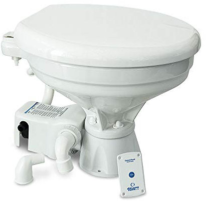 Albin Pump Marine Toilette Standard Elektro EVO Comfort 24V WC Boot