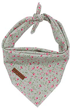 Unique style paws Hundeschal 1 STK. Waschbare Halsdreiecke aus Baumwolle Hundehalstücher für Kleine Mittel Große Hunde und Katzen
