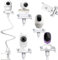 Derebir Baby Camera Holder Baby Monitor Mount Stand Compatible with HelloBaby/Blemil/jeeber/nooie/momcozy/GHB/BOIFUN/Motorola/BT/Dr.Care/Adjustable Flexible Camera Stand Baby for Most 1/4 Camera
