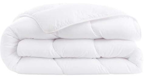 Abeil - Couette Hydrocool® - Douceur et Fraîcheur - Idéale en Été - Enveloppe Microfibre Douce, Garnissage Polyester 200g/m² - Lavable en Machine - Certifiée Oeko-Tex - 240 x 260 cm