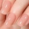 AILLSA Nude Gel Nail Polish, 15 ML Translucent Jelly Gel Polish, Soak Off UV/LED Lamp, Neutral Color Gel Nail Varnish Gift for Women Girls, Nail Art French Manicure DIY at Home
