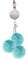 ikasus Traumfänger mit Federn Auto Dreamcatcher Deko Handwerk,Traumfänger Handgemachte Anhänger Dreamcatcher,Dream Catcher Windspiele, Auto Anhänger Wand Hängen Schmuck Dekoration