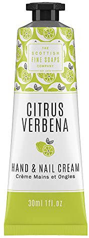 Scottish Fine Soaps Hand- & Nagelcreme Citrus Verbena 30ml