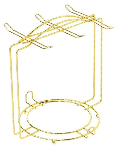 LICHENGTAI Titulaire De Tasse à Café, Porte Tasses à Café Soucoupe Stockage, Support Présentoir pour Tasses à Café, Support Présentoir à Café Stockage Porte Egouttoir Cuisine Support De Tasse