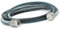 Simaru Echtleder-/Wickelarmband für Damen & Herren mit Magnetverschluss ((XL - 43cm), Grau balboa)