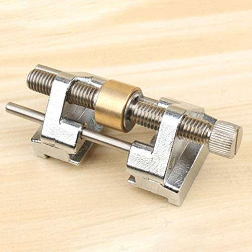 Brass Wheel Fixed Angle Sharpener Woodworking Household Tools Outdoor Manual Grinding Chisel Planer Stainless Steel Sharpener for Woodworking Chisel, Flat Shovel, Carving Tools and Woodworking Planer