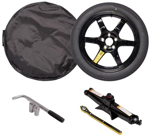StanceMagic Spare Wheel Tire Kit fits Tesla Model Y (2020-2026) + Juniper
