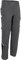 KÜBLER Workwear | KÜBLER ICONIQ Cotton Arbeitshose | anthrazit/schwarz | Größe 62