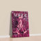 Declea Modernes Bild, Druck Glamour Vogue Rosa Panther – Moderne Wohnkultur Gemälde für Wohnzimmer Dekoration Haus